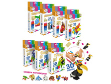 59 ���. (������ 9%) - ������� ����� ��� ����� 3D, ���������, ������, �������, 9,5�16�2��, 3+, 12 ��������, 01919/02510