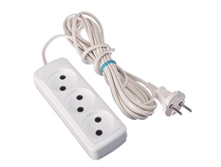 92 ���. - ���������� 3 ������, �����������, ����. ��������1500��, 6A ���.������� 0,75 ��.��, 5� ����