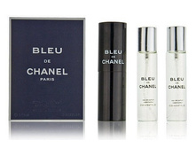 360 ���. - ��������� ���� 3*20 Chanel Bleu De Chanel for men