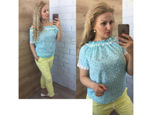 ���\�������: #10207633 ������ 390,00 ���. �������: 42-44, 44-46, 46-48 ������: 65%cotton 35%polyester ������ �������������: ������