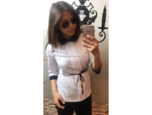 ���\�������: #10204393 ������ 520,00 ���. �������: 42-44, 44-46, 46-48 ������: 65%cotton 35%polyester ������ �������������: ������