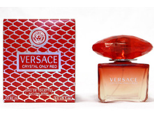 324 ���. (������ 23%) - Versace "�rystal only red" for women edt 90ml