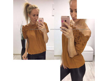 ���\�������: #10207815 ������ 520,00 ���. �������: 42-44, 44-46, 46-48 ������: 65%cotton 35%polyester ������ �������������: ������