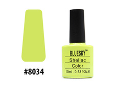 90 ���. (������ 10%) - ����-��� Bluesky Shellac Color 10ml #8034