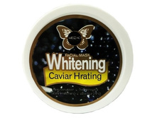280 ���. - ����� ��� ���� Facial mask Whitening Caviar Hrating 150ml