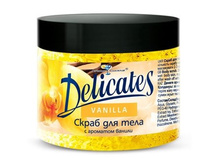 95 ���. - ����� ��� ���� Delicates " Vanilla" 300ml