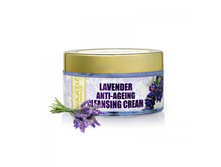 ������������� ��������� ���� � �������� ����� ������� (VAADI HERBALS LAVENDER ANTI-AGEING CLEANSING CREAM), 50��