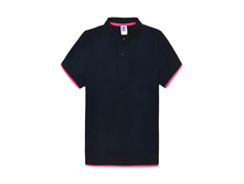 690 ���. - Mens Hit Color Golf Polo Shirt