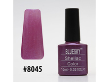 90 ���. (������ 10%) - ����-��� Bluesky Shellac Color 10ml #8045