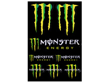 145 ���. - Monster Energy ������� ����� 300*450 ��