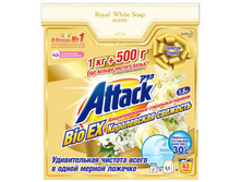 �������! (341273) KAO Attack BioEX ����������������� ���������� ������� "����������� c�������", 1,5 �� - 470,23 ��� �����