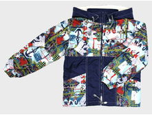 4409 ������ ��� ��������� �� ����� (DEWSPO PU MILKY ��������� FLEECE 180, ����:�����