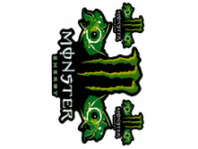 95 ���. - Monster Energy ��̣��� ����� 175*265 ��