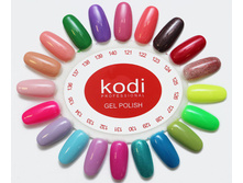 230 ���. - Kodi Color Gel Polish 8 ml (121-140) (124 (��������))