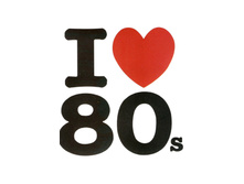 15 ���. - I love 80s 65*65 ��