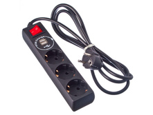 426 ���. - FORZA ���������� 3 ������, ���. ������. 1 ��.�� 2�, USB 1000mA, � �����, ����, 16A, 3500��