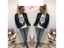 ���\�������: #10241980 ������ 1 105,00 ���. �������: 42-44, 44-46, 46-48 ������: 65%cotton 35%polyester ������ �������������: ������  ���� ������: 171��.