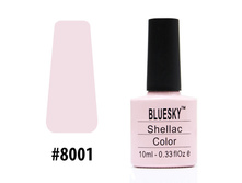 90 ���. (������ 10%) - ����-��� Bluesky Shellac Color 10ml #8001