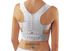 ��������� ��������� ������ MAGNETIC POSTURE SUPPORT ������ L-XL, ����� (81 - 117 ��) 120���