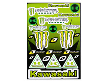 145 ���. - Monster Energy �������� 300*450 ��