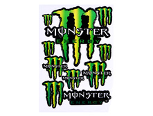 145 ���. - Monster Energy ������� ����� 300*450 ��