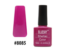 90 ���. (������ 10%) - ����-��� Bluesky Shellac Color 10ml #8085