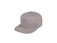 325 ���. - Premium 5 Panel Cotton Twill One Tone Snapback Hat