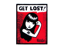 15 ���. - Emily the Strange 55*70 ��