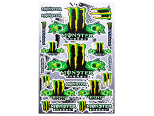 145 ���. - Monster Energy ��̣��� ����� 300*450 ��