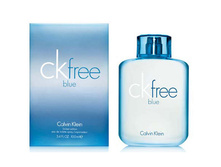 349 ���. (������ 0%) - Calvin Klein "Free Blue" 100ml