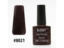 90 ���. (������ 10%) - ����-��� Bluesky Shellac Color 10ml #8021