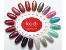 230 ���. - Kodi Color Gel Polish 8 ml (201-220) (217 (��������, ���������))