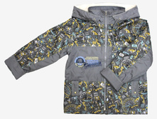4314 ������ ��� ��������� �� ����� (DEWSPO PU MILKY ��������� FLEECE 180, ����:�����