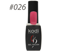 230 ���. - Kodi Color Gel Polish 8 ml ���. 026