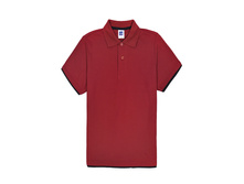 690 ���. - Mens Hit Color Golf Polo Shirt