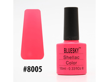 90 ���. (������ 10%) - ����-��� Bluesky Shellac Color 10ml #8005