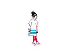 ����� ������� Everyday*bag cac*tus b*lue