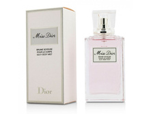 349 ���. - Christian Dior "Miss Dior Brume Soyeuse Pour Le Corps Silky Body Mist" 100ml