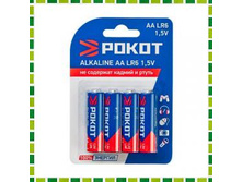 ����� ��������� 4�� "Alkaline" ��������, ��� AA(LR6), 1,5� �������: ��634012