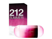 349 ���. (������ 0%) - Carolina Herrera "212 Summer" for women 60ml