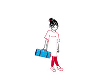 �����*����� ���c��� My*organizer cac*tus blue