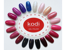 230 ���. - Kodi Color Gel Polish 8 ml (161-180) (166 (�������))