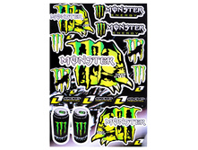 145 ���. - Monster Energy ����� 300*450 ��