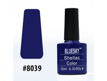 90 ���. (������ 10%) - ����-��� Bluesky Shellac Color 10ml #8039
