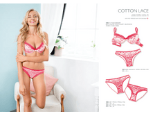 1838, Cotton Lace, ������-�������