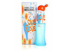 349 ���. (������ 0%) - Moschino "Cheap and Chic I Love Love" for women 100ml