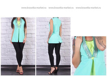 ���\�������: #10234611 �������� 520,00 ���. �������: 42-44, 44-46, 46-48 ������: 65%cotton 35%polyester ������ �������������: ������