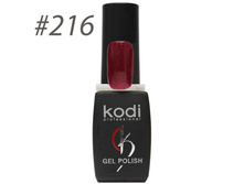 162 ���. - Kodi Color Gel Polish 8 ml ���. 216