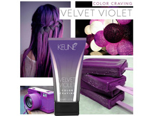 KEUNE COLOR CRAVING VELVET VIOLET - ������ ��� ����� ���������� ������� 150 ��-924 �����