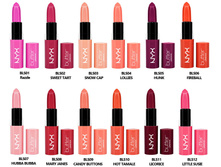 Nyx.Butter Lipstick ������. ����������� ������� � �������� ������.